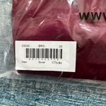 NWT! Sivvan by Adar Unisex Classic Fit Burgundy Scrubs 2XL Red Size 2X Photo 3