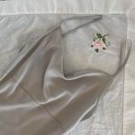 Forever 21 ⟡ sleek light gray satin slip dress in size M ⟡ Photo 1