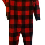 Buffalo plaid fleece pjs unisex small adult
Old Navy zip Black Photo 2