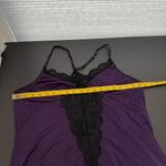 Unbranded Purple Black Adjustable Strap V Photo 7