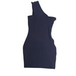 superdown Rockie One Shoulder Dress In Navy Size Small Photo 1