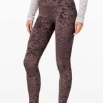 Lululemon Wunder Lounge HR Legging 28” Color: French Press Size 6 EUC - Like New Photo 0