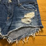 Rag and Bone  Jean shorts distressed cut off 9/29 Photo 1