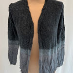 Young Fabulous and Broke Ombré Fringe Lightweight Cardigan Sweater Photo 0