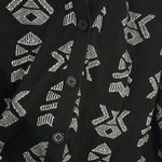 Forever 21 Women’s Black & White Long Sleeve Sweater Cardigan Size Medium Photo 3