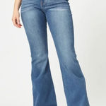 KanCan‎ Women's Size 9/28 Medium Wash High Rise Flare Western Jeans Blue Photo 0