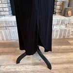 Show Me Your Mumu Sutton black midi mock turtleneck ribbed sweater dress Large Photo 12