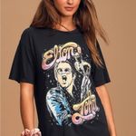 Daydreamer FREE PEOPLE  Elton John On Stage Tee Photo 2