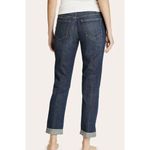 Eddie Bauer & Women's Boyfriend Mid-Rise Blue Jeans - Slim Fit Size T8 Photo 2
