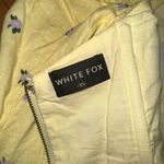 White Fox Boutique  Yellow Floral Blouse Photo 4