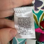 Umgee  Womens Floral Button Down Shirt Size‎ Small Colorful Tropical Vacation Photo 6