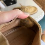 Seavees  Authentic California Suede Wedge Platform Shoes Women 8.5 Tan Lace Up Photo 6