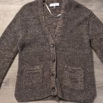 John + Jenn  Oversized Cardigan Size Small Photo 1