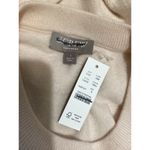 J.Crew  Cashmere Relaxed Crewneck Sweater in Heather Muslin Beige S Photo 5