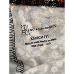 No Boundaries  NOBO‎ Floral Print Leggings Pull On Stretch  Black XS Extra Small Photo 1