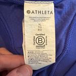 Athleta Women's Blue Vest Photo 2