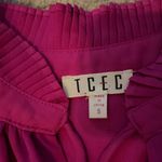 TCEC Sleeveless Pink Top Photo 1