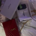 YSL Red Crossbody Photo 2