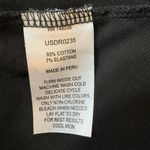 Universal Standard  Black Short Sleeve T-Shirt Dress Soft Stretchy Size Medium Photo 5