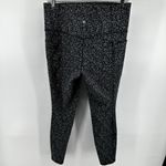 Athleta  Salutation Stash Leggings High Rise Textured Dahlia Tweed Flint Black L Photo 6