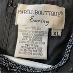 Adrianna Papell VINTAGE Boutique Evening Silk Beaded Top Photo 3