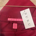 BURU Marlo cropped flared pants size small‎ NWT Red Photo 4