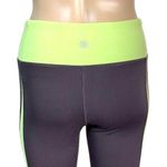 Athleta  Womens Capri Pant Legging Athletic Running Workout Gray Green Small Tall Photo 3