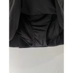 Anne cole NWT Plus Solid Classic Black Modest Swim Skirt Skort Size 22w Photo 5