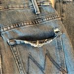 MOTHER The hustle ankle scenic route womens jeans size 24 lightly distressed Blue Photo 9