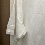 FINAL MARKDOWN One step up dropped shoulder oversized tee medium White Photo 1