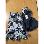 Tommy Bahama New Women’s 2Pc Golf ⛳️ & Tennis🎾Shirt Skort Set Tropical🌴 Small Photo 1