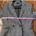 Love Tree Houndstooth Black and White Jacket M Photo 4