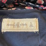 Abercrombie & Fitch Floral Lace Crochet Pleated Short Sleeve Mini Dress Small Photo 7