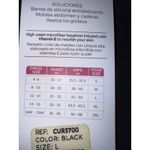 Brand New Curveez Women's Size Large Black Control Boy Shorts Shapewear Photo 5