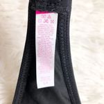Victoria's Secret Victoria’s Secret Swim Black Bandeau Fringe Bikini Top Size Small Photo 3