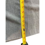 New York & Company Gray Maxi Length Side Slits Tie Waist Zip Back Skirt 10 Photo 6