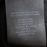 Aritzia Tna Women's Black Knit Crewneck Short Sleeve Crop Tee T-shirt Top Sz XS Photo 3