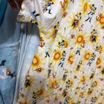 Disney  cruise line sunshine minie mouse 3 tiered dress with ruffle sleeves XXL Photo 2