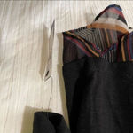 AB Studio  New Sweater with Matching Multi-Color Scarf Size Large Photo 10