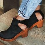 Free People Black Orchard Clog Photo 0