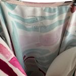 Summersalt The Cinched One-Piece Swimsuit Pink Green White 2 Photo 6