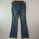 Denim Rock 5 28x30 Y2K Low Rise Medium Wash Flare Jeans Blue Size 28 Photo 6