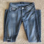 Hudson Jeans Hudson Krista Ankle Super Skinny Grey Jean Size 24 Photo 3