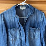 Cloth & Stone Denim Flannel Photo 1