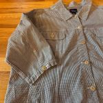 Vintage CST Blues Workwear Set Stripe Chore Jacket & Pants 24/26 Hong Kong Gray Photo 3