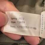 Marine layer  Olive Green ReSpun Jogger Pants S Cropped Soft Lounge Casual Travel Photo 6