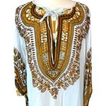 S.R. FASHION Dashiki Cover Up Top White Size undefined Photo 1