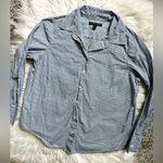 Banana Republic  striped poplin shirt Photo 1