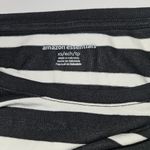 Amazon NWT essentials Black & white swing dress size XS Photo 2