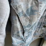Tinseltown  Denim Couture Camo Hoodie Size Med Photo 5